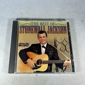 The Best Of Stonewall Jackson CD Collectors Choice Music 2002 Sony Rare Country